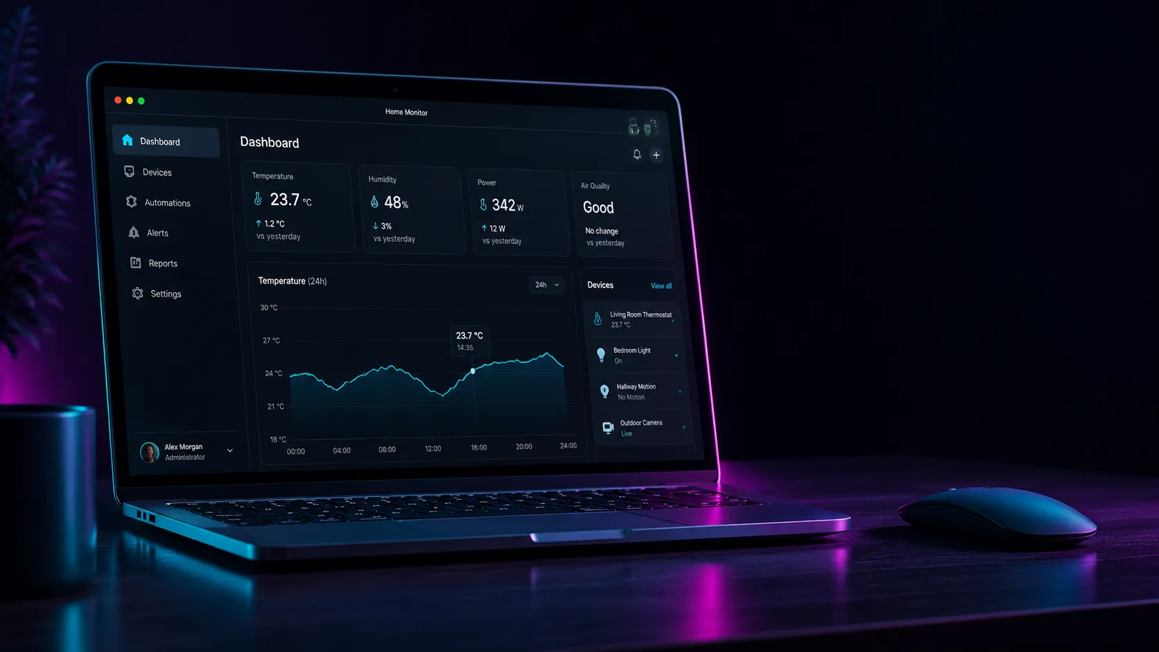 macOS desktop app built with GEA